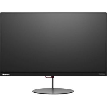 Monitor LED Lenovo ThinkVision X24, Full HD, Negru