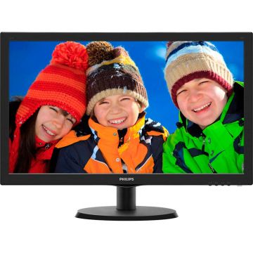 Monitor LED Philips 223V5LHSB, 21.5