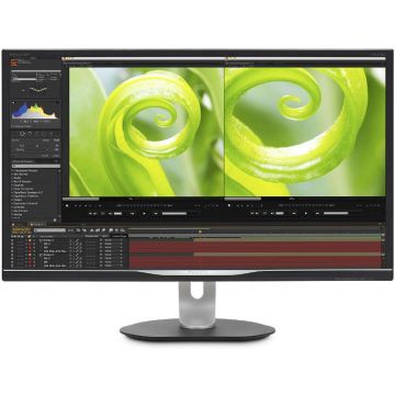 Monitor LED Philips 328P6VJEB/00, 31.5