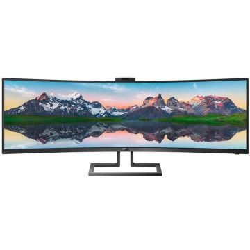 Monitor LED Philips 499P9H, 48.8