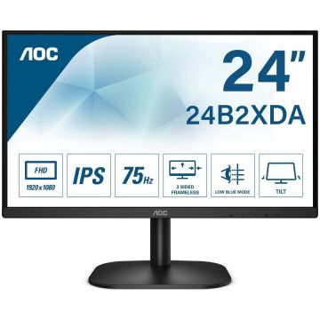 Monitor LED 24B2XDA 23.8inch FHD Black