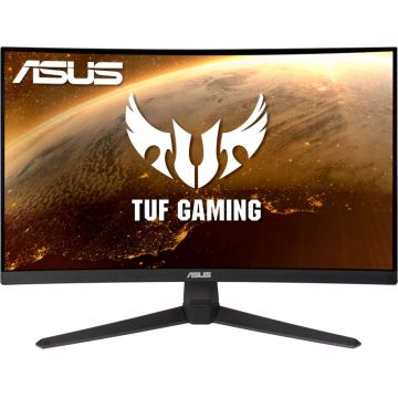 Monitor LED ASUS Gaming TUF VG24VQ1B Curbat 23.8 inch FHD VA 1 ms 165 Hz FreeSync Premium