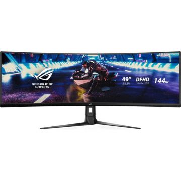 Monitor LED Gaming Curbat ROG XG49VQ 49 inch 4ms Black