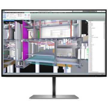 Monitor LED Z24u G3 24 inch UXGA IPS 5ms Grey