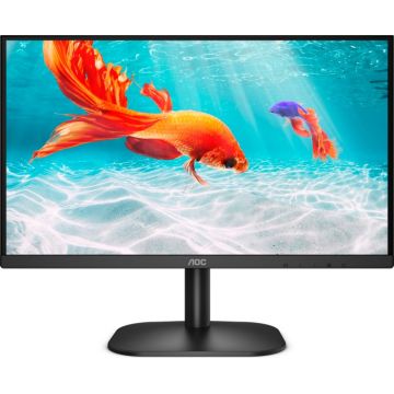 Monitor LED AOC 22B2H 21.5 inch 5 ms Negru 75 Hz