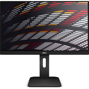 Monitor LED AOC 24P1 23.8 inch 5 ms Black 60Hz