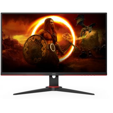 Monitor LED AOC Gaming 24G2SPAE/BK 23.8 inch FHD IPS 1 ms 165 Hz FreeSync Premium