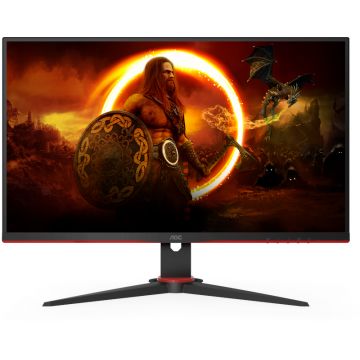 Monitor LED AOC Gaming 27G2SPAE/BK 27 inch FHD IPS 1 ms 165 Hz FreeSync Premium & G-Sync Compatible