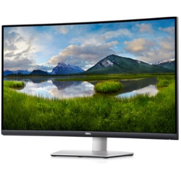 Monitor LED DELL S3221QSA Curbat 31.5 inch UHD VA 4 ms 60 Hz HDR FreeSync