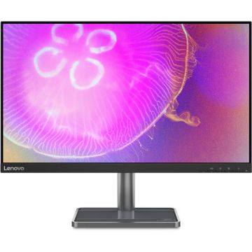 Monitor LED Lenovo L24q-35 23.8 inch QHD IPS 4 ms 75 Hz FreeSync