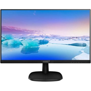 Monitor LED Philips 273V7QJAB/00 27 inch FHD IPS 4 ms 60 Hz