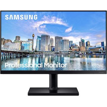 Monitor LED Samsung LF24T450FQRXEN 23.8 inch FHD IPS 5 ms 75 Hz FreeSync