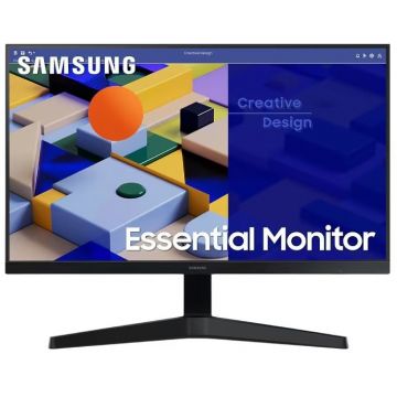 Monitor LED Samsung LS24C314EAUXEN 24 inch FHD IPS 5 ms 75 Hz FreeSync