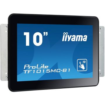 IIYAMA Monitor cu ecran tactil, IIYAMA, ProLite TF1015MC-B2, grad de protectie IP65, 10