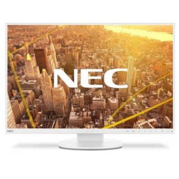 NEC Monitor NEC EA241WU 24inch, IPS, DVI/HDMI/DP, white