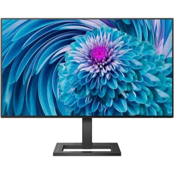 Philips Monitor LED Philips 241E2FD 23.8 inch FHD IPS 4 ms 75 Hz, Negru