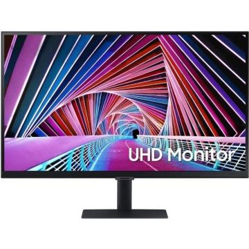 Samsung Monitor IPS LED Samsung 27 LS27A700NWUXEN, UHD (3840 x 2160), HDMI, DisplayPort (Negru)