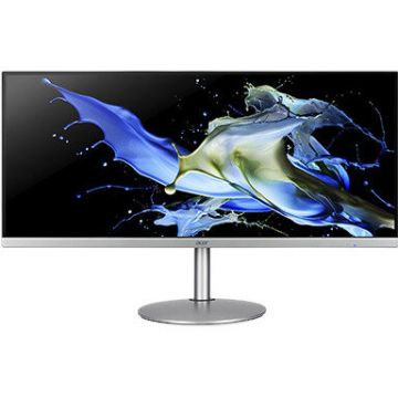 Acer Monitor LED Acer CB342CKC 34 inch UWQHD IPS 1 ms 75 Hz USB-C HDR FreeSync, Negru