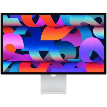 Apple Monitor Apple Studio Display 27, 5K Retina, Thunderbolt, Nano-Texture Glass, Vesa, Silver