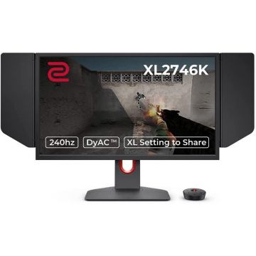 benq Monitor LED Gaming BenQ Zowie XL2746K, 27inch FHD TN, 0.5ms, 240Hz, Negru