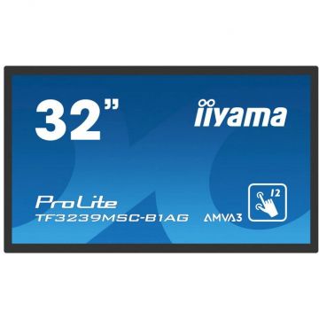 IIYAMA Monitor iiyama ProLite TF3239MSC-B1AG 32 AMVA, 24/7, AntiGlare, 12xPCAP, OpenFrame