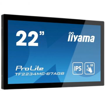 IIYAMA Monitor Iiyama TF2234MC-B7AGB 22 IPS Touch OpenFrame IP65 High Brigtness AntiGlare, Negru
