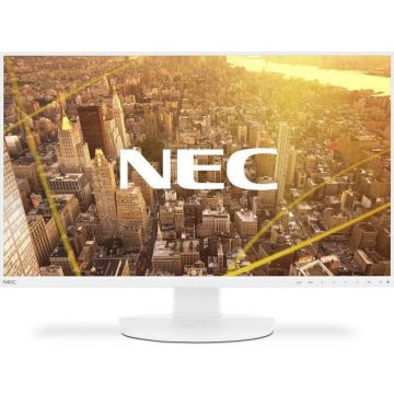 NEC Monitor NEC MultiSync EA271F, 60004634, 27, Full HD, D-Sub x1, DisplayPort x1, DVI x1, HDMI x1, Clasa C, Alb