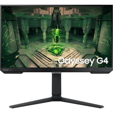 Samsung Monitor LED Samsung Gaming Odyssey G4 LS25BG400EUXEN 25 inch FHD IPS 1 ms 240 Hz FreeSync Premium & G-Sync Compatible, Negru
