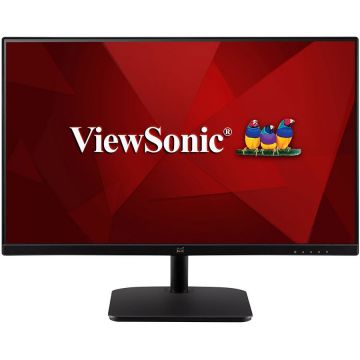 VIEWSONIC Monitor ViewSonic VA2432-H, 24 Frameless FHD SuperClear IPS LED, Negru